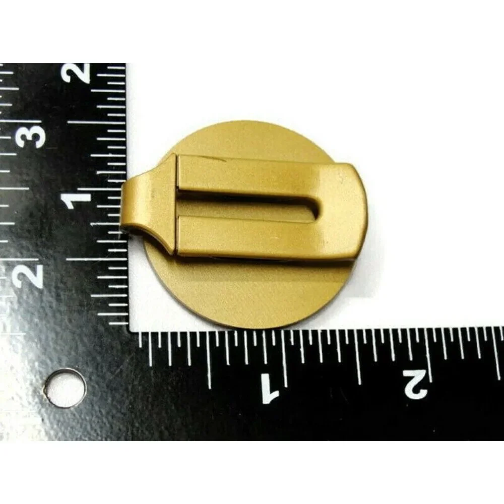 Winnavegas Veterans Money Clip Gold Tone Credit Card Cash